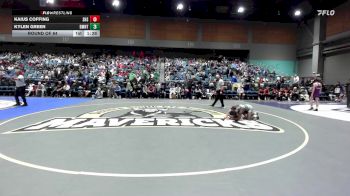 126 lbs Round Of 64 - Kaius Coffing, Stansbury vs Kylen Green, Damonte Ranch