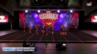 Cheer Athletics - Denver - Glacier Girls [2026 L2 Youth - Flex - Medium Day 2] 2026 Spirit Sports Colorado Springs Nationals