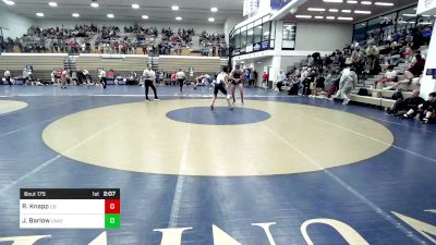 174 lbs Round Of 16 - Rafael Knapp, University At Buffalo vs Joshua Barlow, Unattached- UPJ