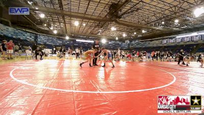 120-C lbs Rr Rnd 2 - Rex Ayshford, Pinnacle Wrestling Club vs Bear Winter, Sanderson Wrestling Academy