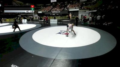 150 lbs Cons. Rd Of 16 - Jayden Perez, Turlock High School Wrestling vs Landyn Warren, Granite Hills High School Wrestling