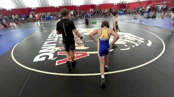 106 lbs Round 2 (8 Team) - GAVIN OGLE, Cameron B vs Owen Lubinski, Mauston