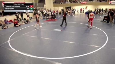 14U - 115 lbs Champ. Round 1 - Colton Rall, Two Rivers vs Jack Grygelko, Centennial Youth Wrestling