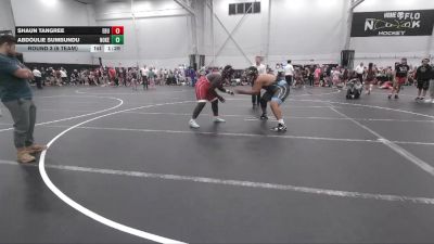 285 lbs Round 3 (6 Team) - Abdoulie Sumbundu, Noke Wrestling RTC vs Shaun Tangree, Este Built Underground