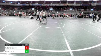 5th Place - Noah Gonzalez, South Central Punisher Wrestling Club vs Baker Norr, AW Elite Special Forces - Team Toledo