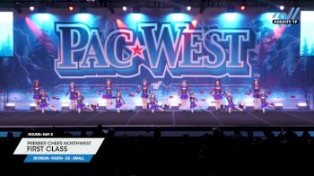 Premier Cheer Northwest - First Class [2025 L1 Youth - D2 - Small Day 2] 2025 PacWest Grand Nationals