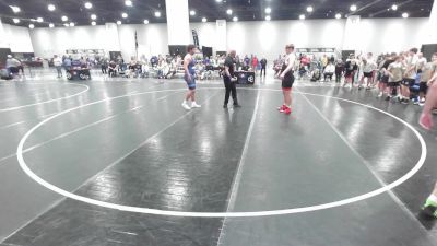 285 lbs Hunter Vander Heiden, Wisconsin vs Caleb Kurtti, Minnesota Red