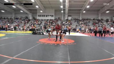 138 lbs Semifinal - Christina Borgmann, FL vs Jada Lawrence, SC