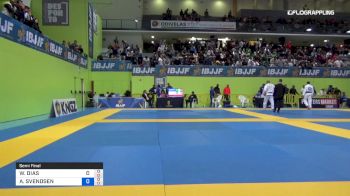 WELLINGTON DIAS vs ARTUR KREROWICZ 2019 European Jiu-Jitsu IBJJF Championship
