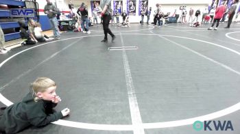 49 lbs Final - Brylen Buckner, Weatherford Youth Wrestling vs Ryker Friddle, Rough Riders