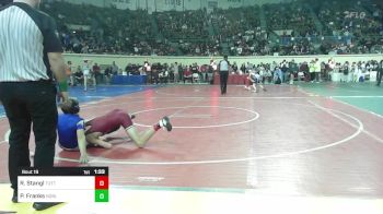 100 lbs Round Of 64 - Ryder Stangl, Tuttle vs Parker Franks, Noble MS