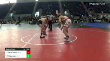 195 lbs Quarterfinal - Colby Clatterbaugh, Meeker vs Tyson Irby-Brownson, Atc