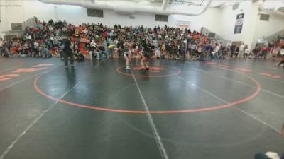 120 lbs Round 2 - Delta Craft, Greybull/Riverside MS vs Marcella Flannery, Worland Middle School