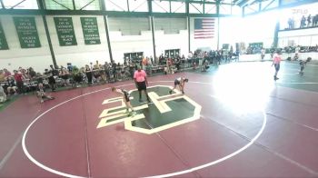 76-85 lbs Cons. Round 1 - Ashtyn Copley, Ridgeview vs Finnley Wood, Reed Custer