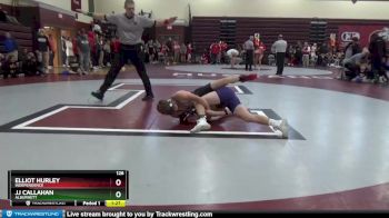 126 lbs Cons. Round 1 - Elliot Hurley, Independence vs JJ Callahan, Alburnett