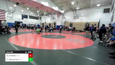 152 lbs Consi Of 8 #2 - Georgiy Arakelov, Information Technology -PSAL vs Frank Mascarinas, New Dorp-PSAL