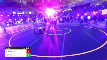 144 lbs Consolation - Nikolas Nieto, Broomfield vs Logan Polson, Unattached