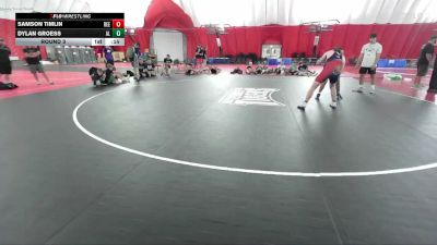 142-143 B Round 3 - Samson Timlin, Reedsburg vs Dylan Groess, Albert Lea