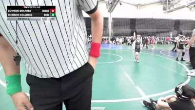68 lbs Rr Rnd 8 - Connor Sharkey, RedNose K3 vs Nickson Collings, Wrecking Crew Wrestling Academy