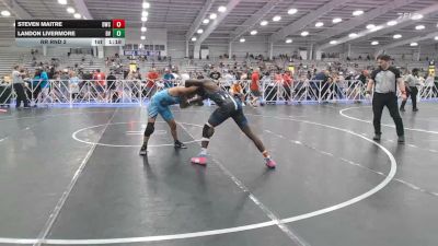 138 lbs Rr Rnd 2 - Steven Maitre, Doughboy Black - HSB vs Landon Livermore, Buffalo Valley Red - HSB
