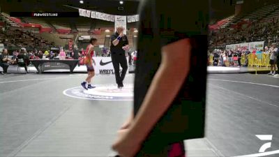 3rd Place Match - Angelo Cruz, Mad Dawg Wrestling Club vs Noah Arreola, Rough House Wrestling