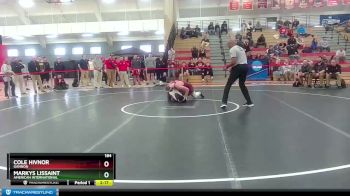 184 lbs Champ. Round 1 - Cole Hivnor, Gannon vs Markys Lissaint, American International