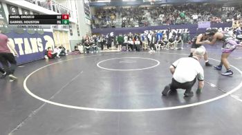 165 lbs Cons. Round 1 - Gabriel Houston, Polson vs Angel Orozco, Bozeman