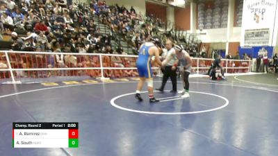 182 lbs Champ. Round 2 - Adrain Ramirez, Bishop Amat vs Austin South, Norco