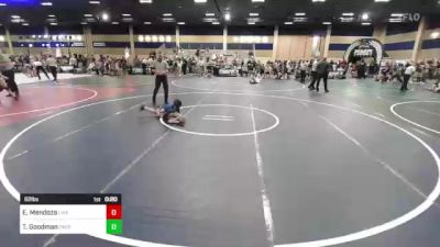 62 lbs 5th Place - Emmanuel Mendoza, Live Training vs Tucker Goodman, Payson WC