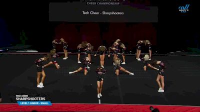Tech Cheer - Sharpshooters [2025 L1 Junior - Small Prelims] 2025 The Summit