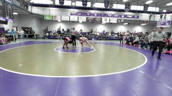 155 lbs Quarterfinals (8 Team) - Layla Martin, Ridgeland vs Amanda Destine, Jordan