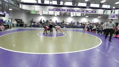 155 lbs Quarterfinals (8 Team) - Layla Martin, Ridgeland vs Amanda Destine, Jordan