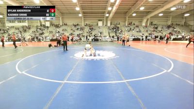 106 lbs Consi Of 32 #1 - Dylan Anderson, AZ vs Kaemen Orine, MO