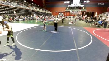 77 lbs Semifinal - Jayce Bever, Bear Cave WC vs Roman Adams, Windy City WC