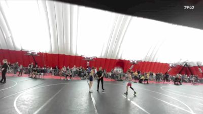 92 lbs Cons. Round 2 - Liam Allison, Askren Wrestling Academy vs Carson Eilbes, Askren Wrestling Academy