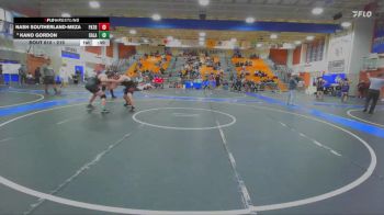 215 lbs Cons. Round 4 - Kano Gordon, Calabasas vs Nash Southerland-Meza, Patriot