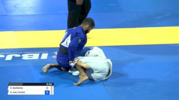 RODNEI BARBOSA vs BRUNO MALFACINE 2018 World IBJJF Jiu-Jitsu Championship
