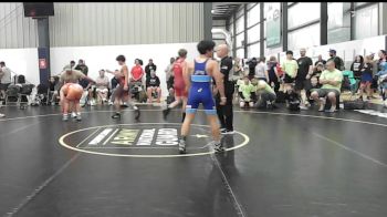 120 lbs Rr Rnd 7 - Gavin Rodriguez, Outsiders Wrestling Club - K8 vs Mason Brown, Revival - K8