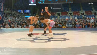 126 lbs Cons. Sub-rd Of 64 - Tye Johnson, NC vs Adan Magnas, MD