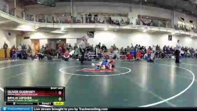 58 lbs Semifinal - Oliver Guernsey, Indian Creek Wrestling Club vs Brylin Hipsher, Rhyno Academy Of Wrestling