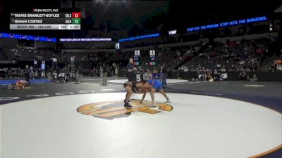 126 lbs Round Of 16 - Travis Bramlett-Boyles, Kelseyville (NC) vs Isaiah Cortez, Gilroy (CC)