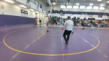 138 lbs Cons. Round 3 - Nathan Undem, Rocky Mountain vs Silas Dickey, Thermopolis