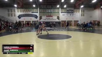 170 lbs Champ. Round 2 - Aaron Coverdell, Shadow Ridge vs Daniel Gurovich, Camarillo