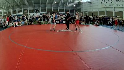 144 lbs Champ. Round 2 - Ames-Michael Hoevker, California vs Mahlon Pobstman, Arizona