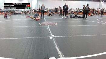 215 lbs Round 3 (4 Team) - Houston Rettig, Blackman Wrestling Club vs Jacob Rigsby, Croatan