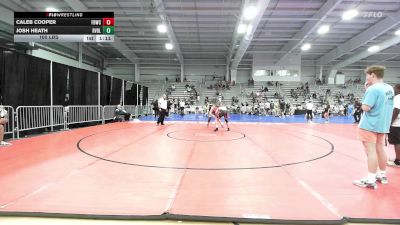 160 lbs Rr Rnd 3 - Caleb Cooper, Fight Barn WC vs Josh Heath, Revival Black
