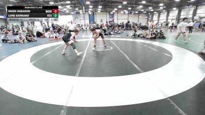 132 lbs Round Of 16 - Riker Ohearon, Mat Assassins vs Luke Satriano, Prestige Worldwide