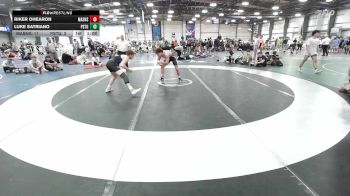 132 lbs Round Of 16 - Riker Ohearon, Mat Assassins vs Luke Satriano, Prestige Worldwide