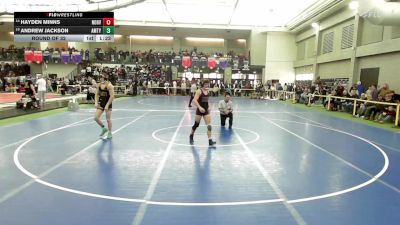 138 lbs Round Of 32 - Hayden Minns, North Haven vs Andrew Jackson, Amity