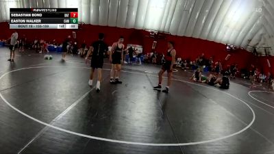 155-159 lbs Round 2 - Sebastian Bond, Batavia vs Easton Walker, Cameron